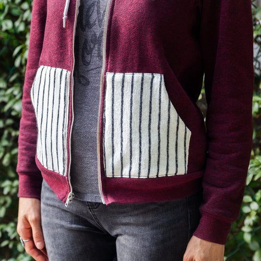 Hoodie Pocket Patch - Miniature Rhino