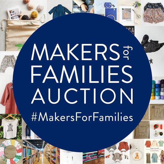 Makers For Families Auction Series - Miniature Rhino