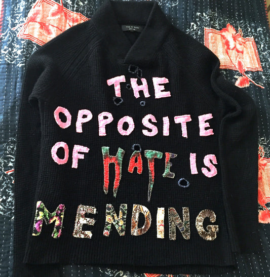 Modern Mender: Kate Sekules of Visible Mend - Miniature Rhino