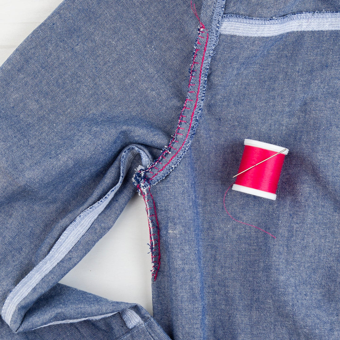 Repair a Torn Seam Tutorial - Miniature Rhino