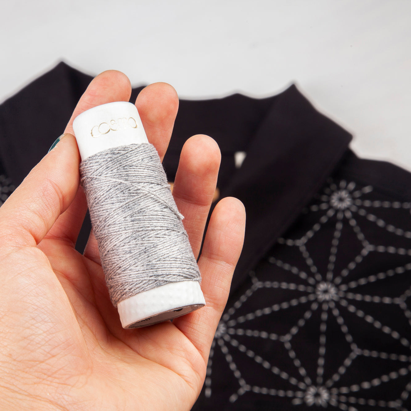 Cosmo Hidamari Sashiko Thread- Spool
