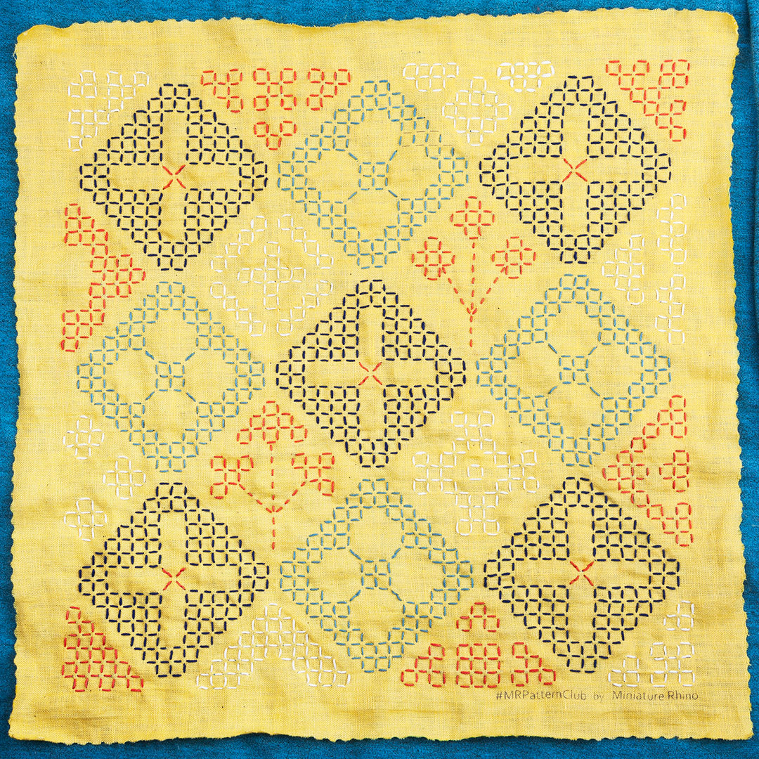 Drop in Pattern Club 2024 Sampler Kit - Lace