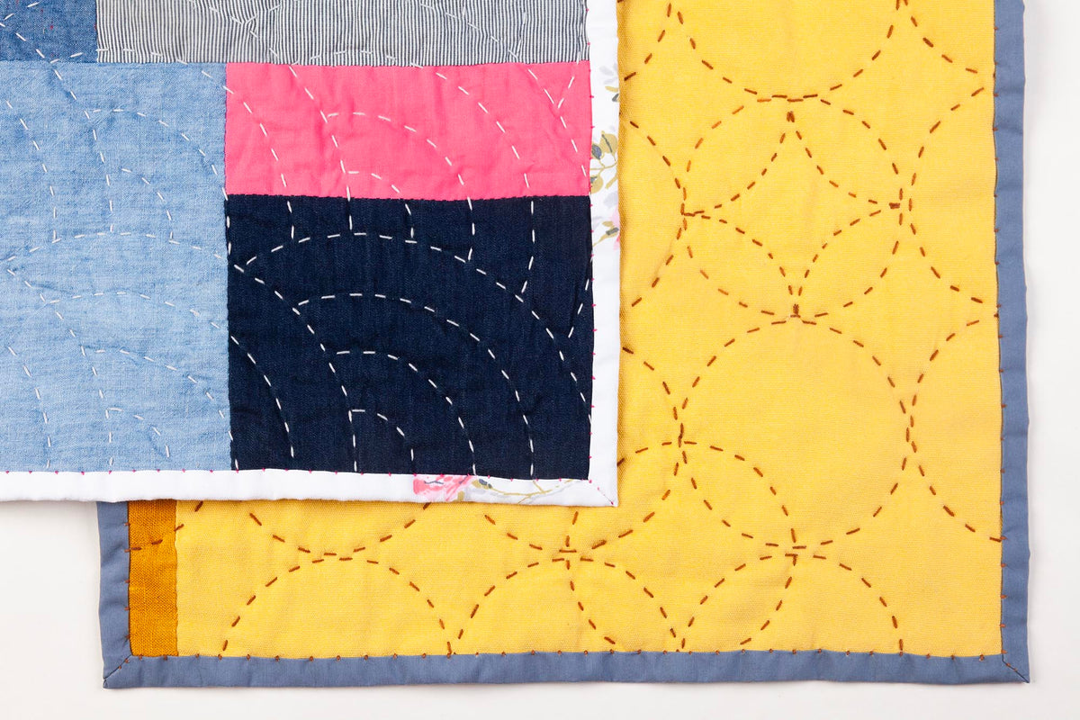 QuiltCon Big Stitch Mini Quilt class kit