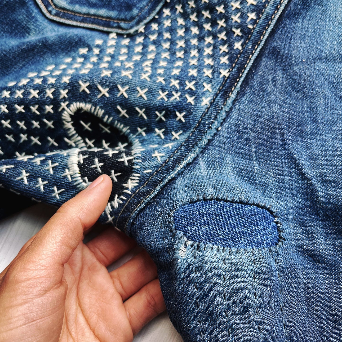 Denim Mending, Sat. Sept. 21 , 1-4 pm EST