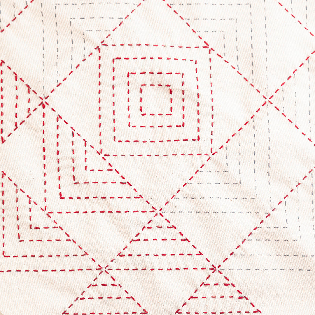 MR Pattern Club Stitch Sampler - Half Square Triangle Quilt