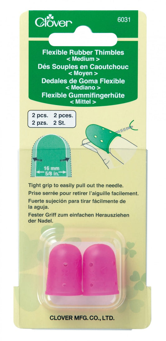 Flexible Rubber Thimbles