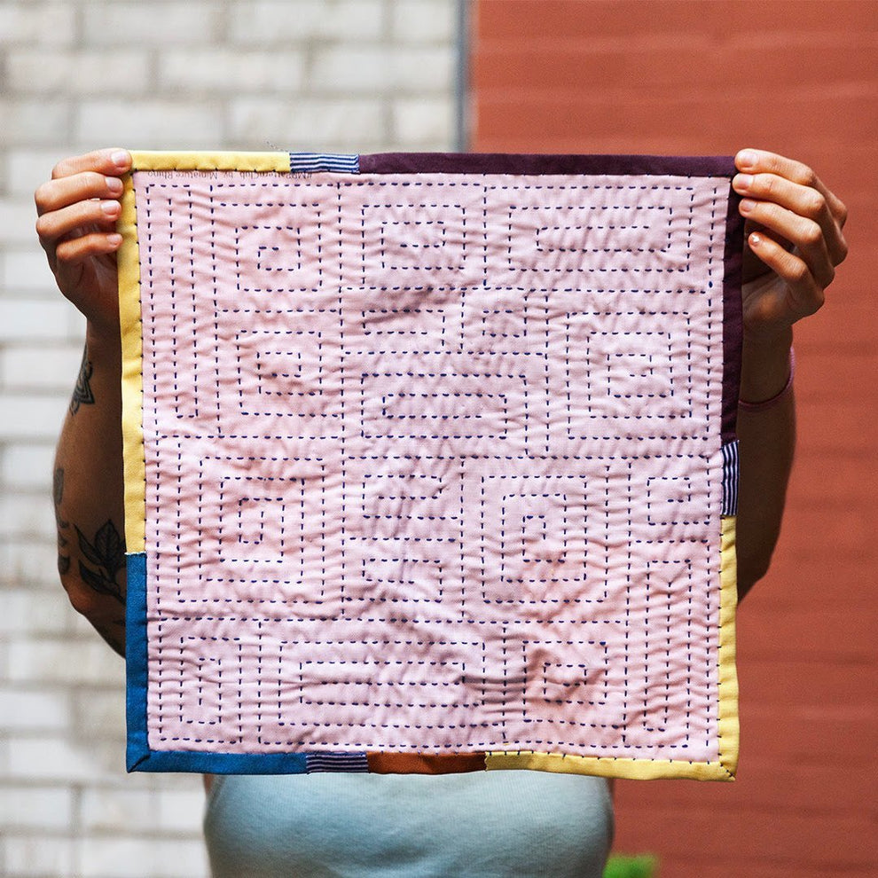 MR Pattern Club Stitch Sampler - Swirl – Miniature Rhino
