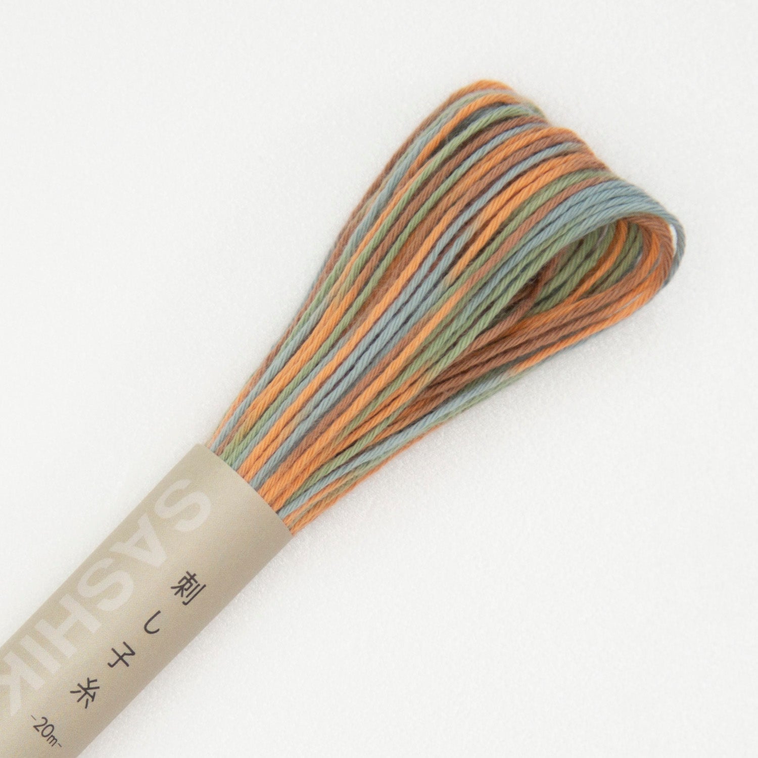 Olympus Sashiko Thread, 20m/ 22 yards - Miniature Rhino
