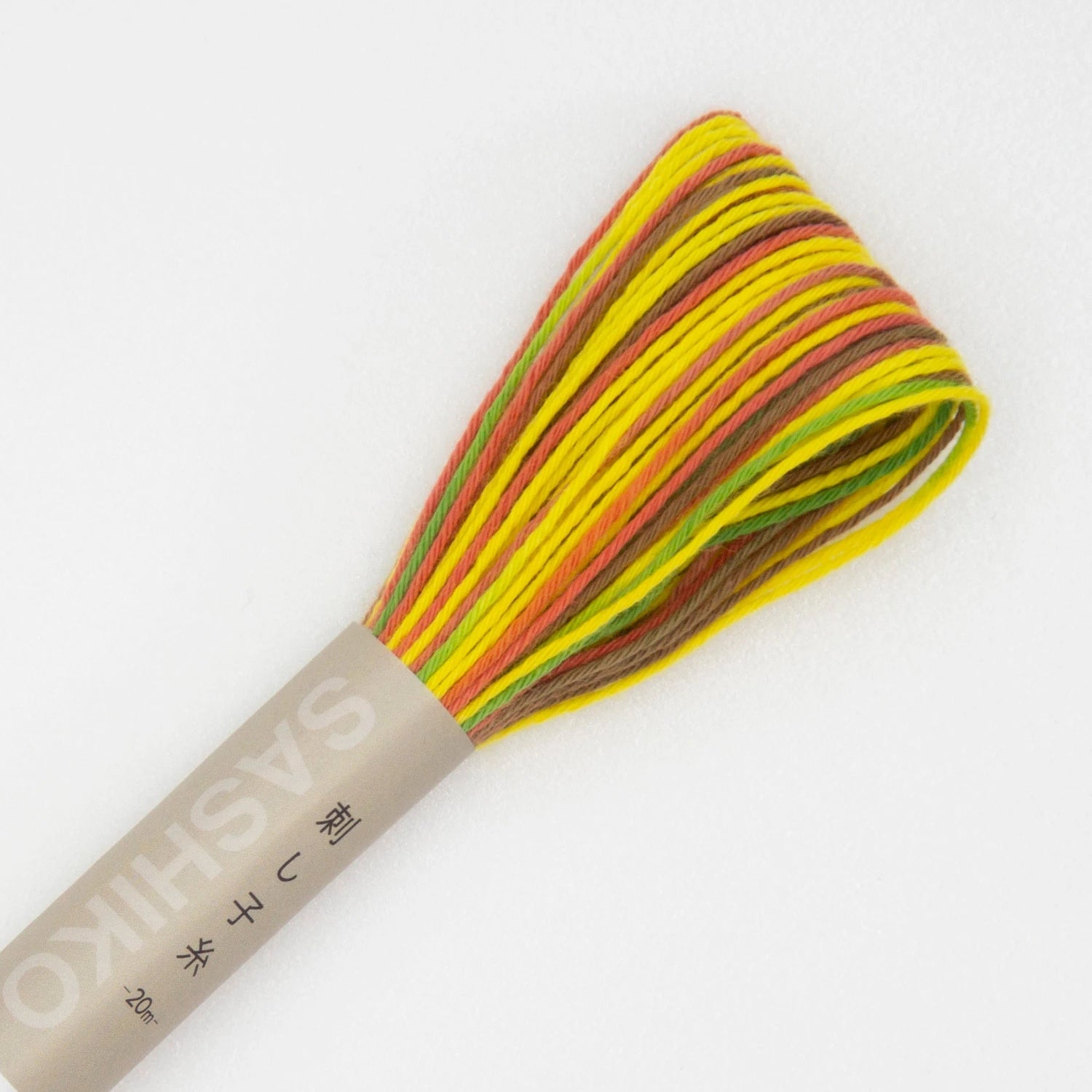 Olympus Sashiko Thread, 20m/ 22 yards - Miniature Rhino