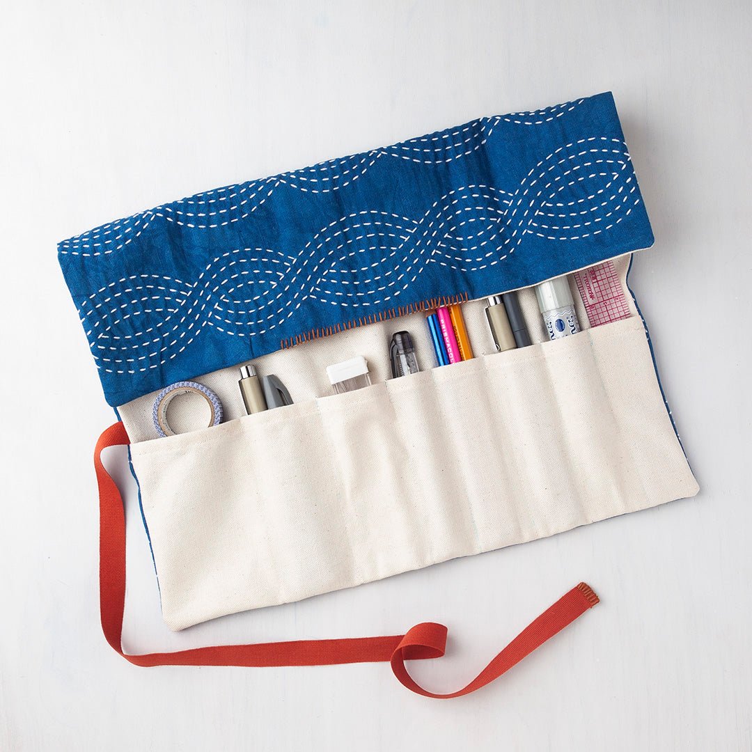 Patchwork Tool Roll PDF & VIDEO - Miniature Rhino