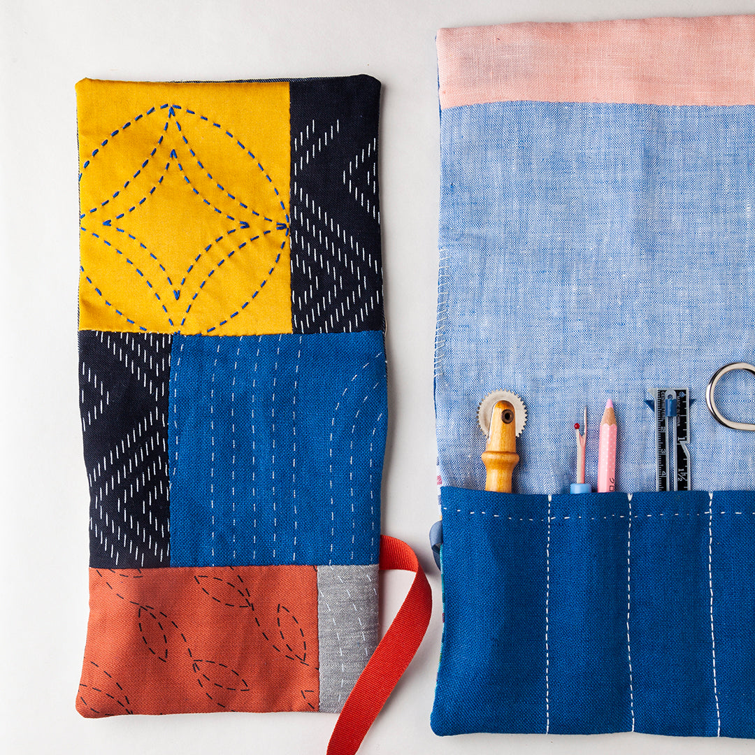 Patchwork Tool Roll PDF & VIDEO