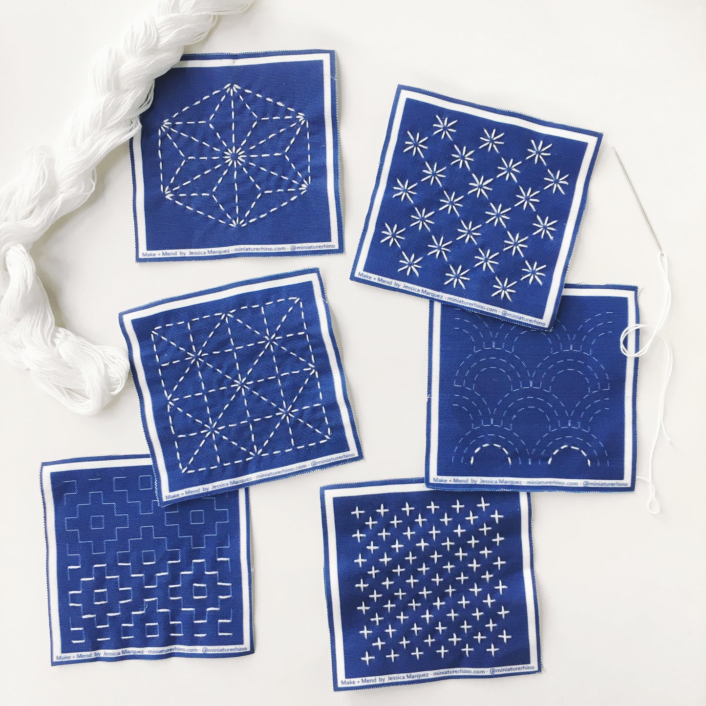 Intro to Sashiko, Aug. 17, 1-3pm EST