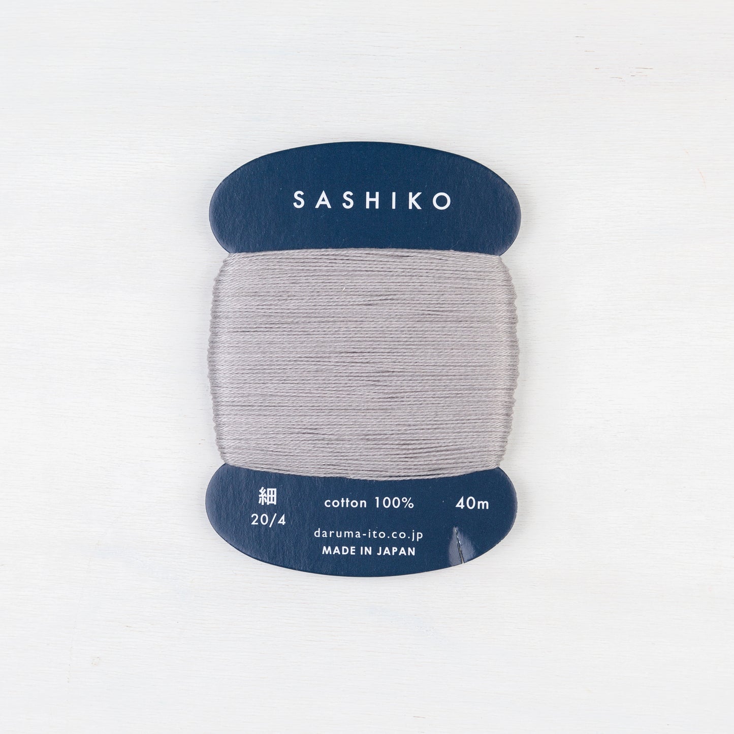 Thin Daruma Sashiko Thread Card