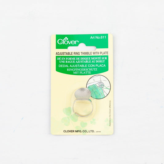 Clover adjustable palm thimble - Miniature Rhino