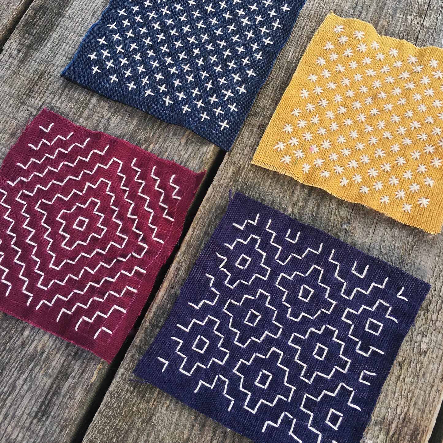 Sashiko 2: Creating Patterns from Scratch, Sat. Sept. 7 , 1-3:30 pm EST