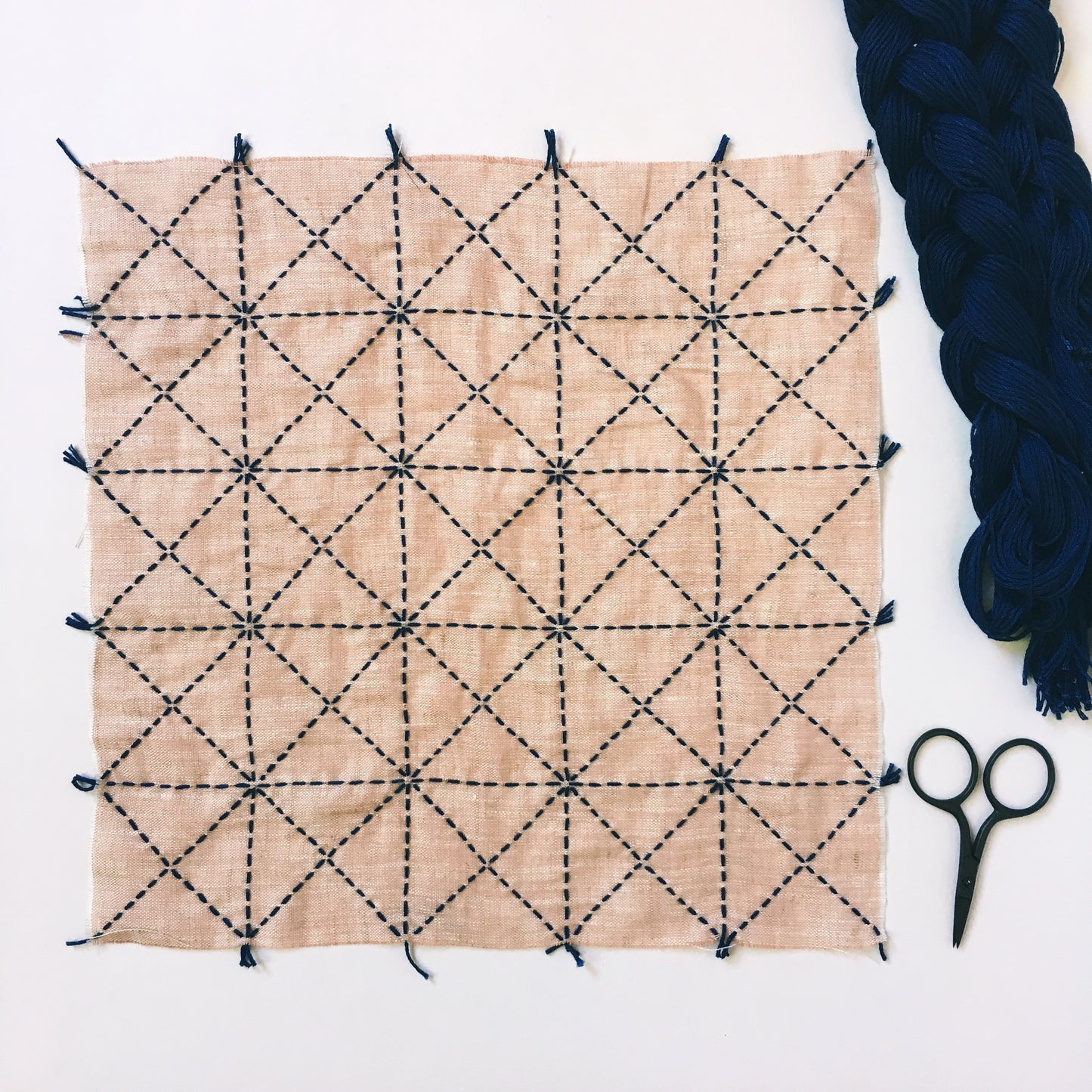 Sashiko 2: Creating Patterns from Scratch, Sat. Sept. 7 , 1-3:30 pm EST