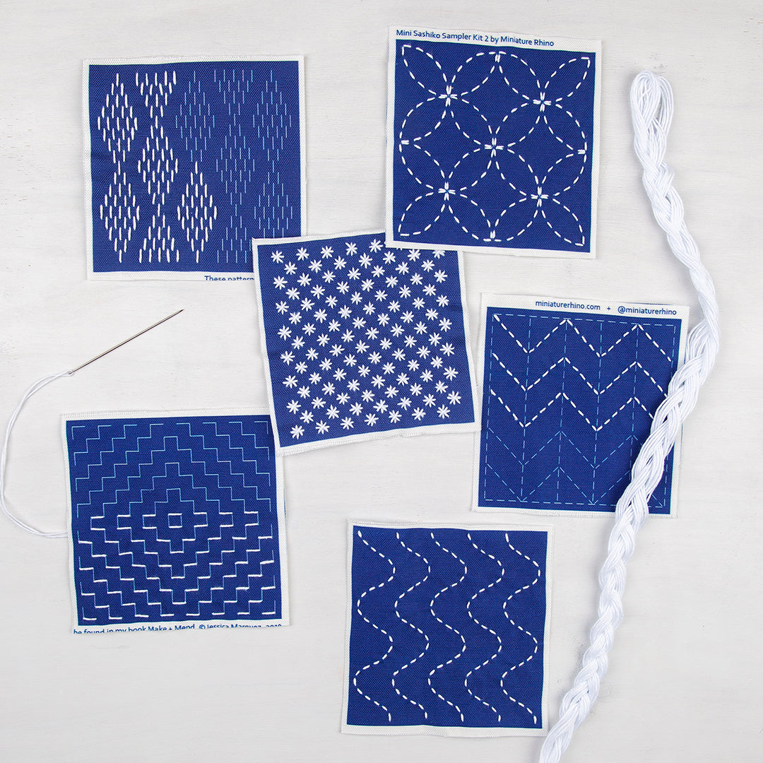 Intro to Sashiko, Aug. 17, 1-3pm EST